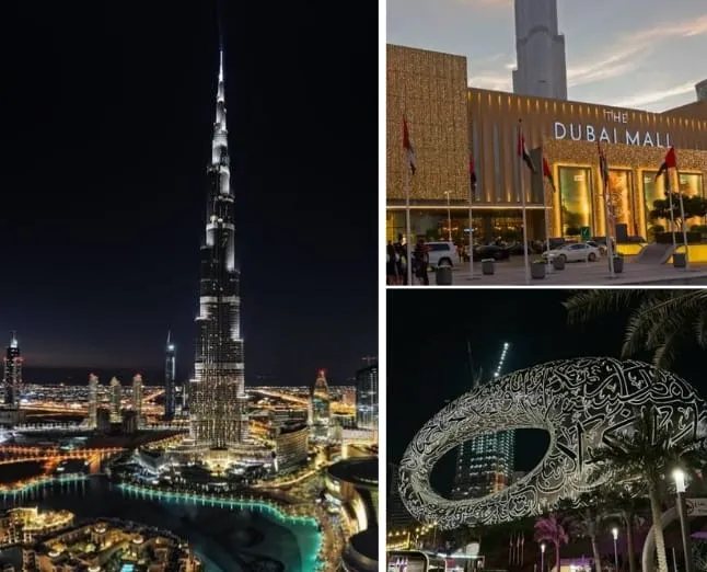 Dubai City Tour View